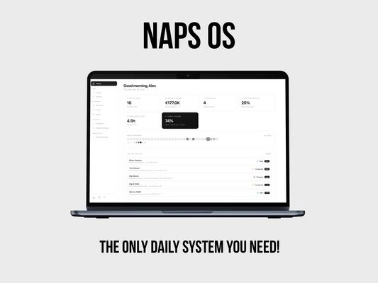 Naps OS — The Founder Operating System